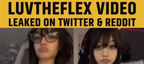 luvtheflex leak|Luvtheflex nsfw